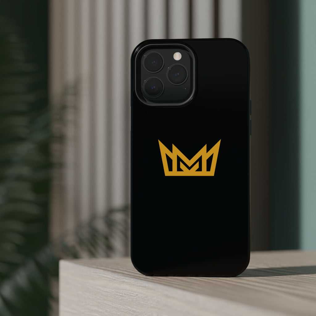 Granted Quality Phone Case — Yellow Crown Logo