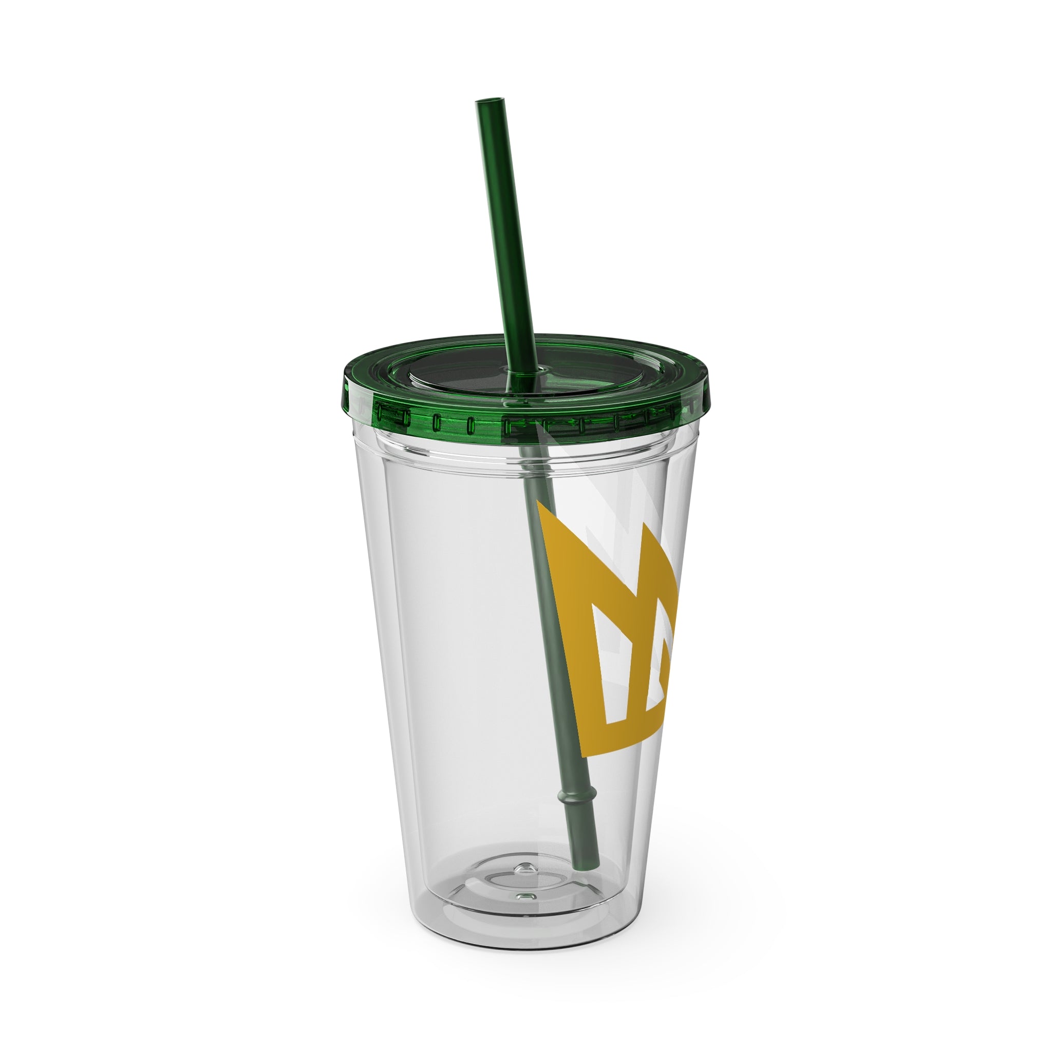 Granted Quality Tumbler with Straw