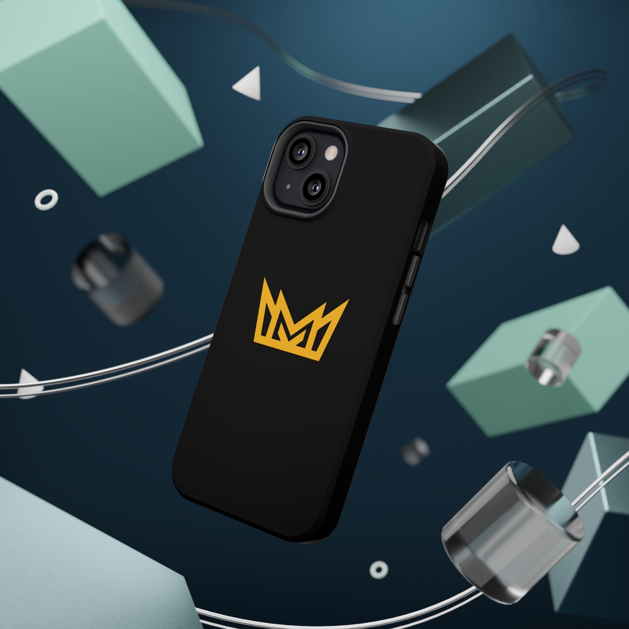 Granted Quality Phone Case — Yellow Crown Logo
