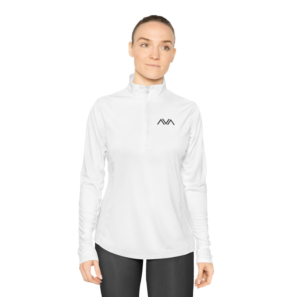 AE Ladies Performance Quarter-Zip Pullover - Granted Quality 