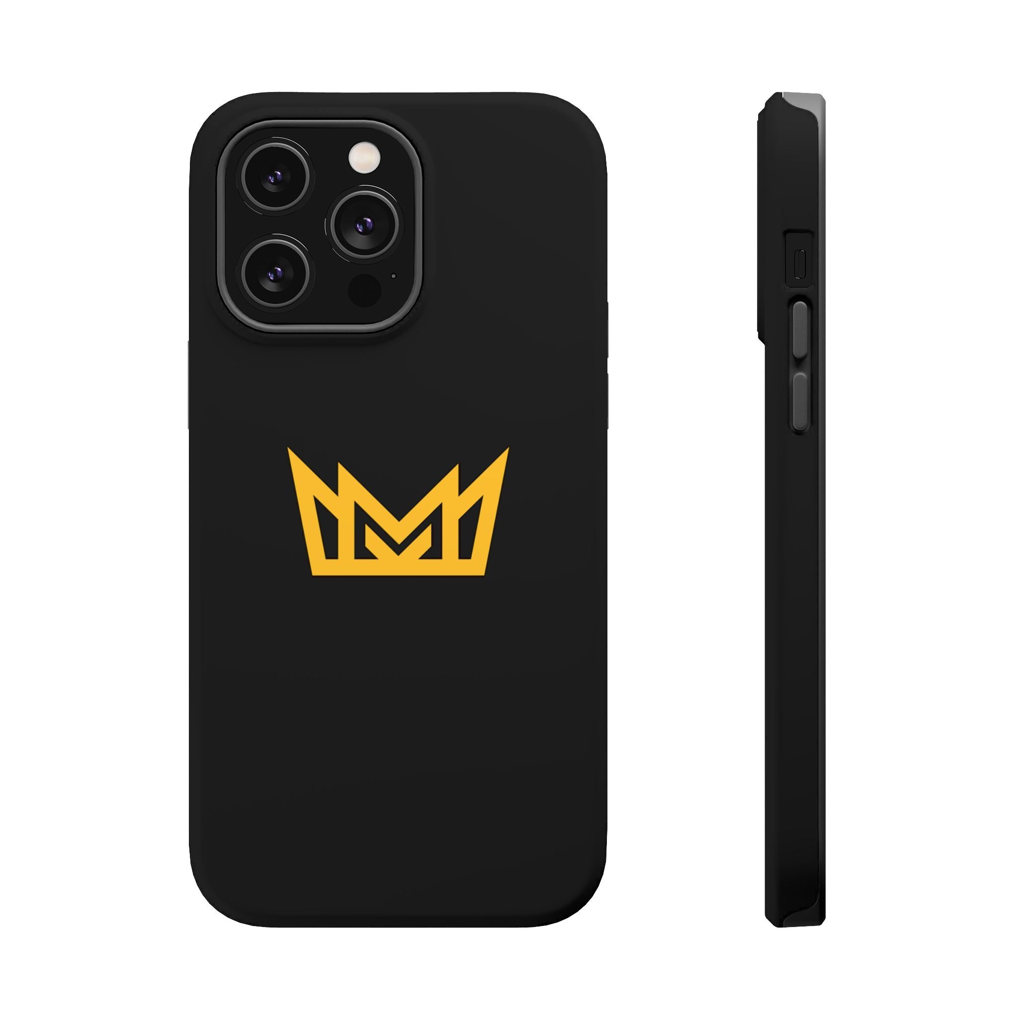 Granted Quality Phone Case — Yellow Crown Logo