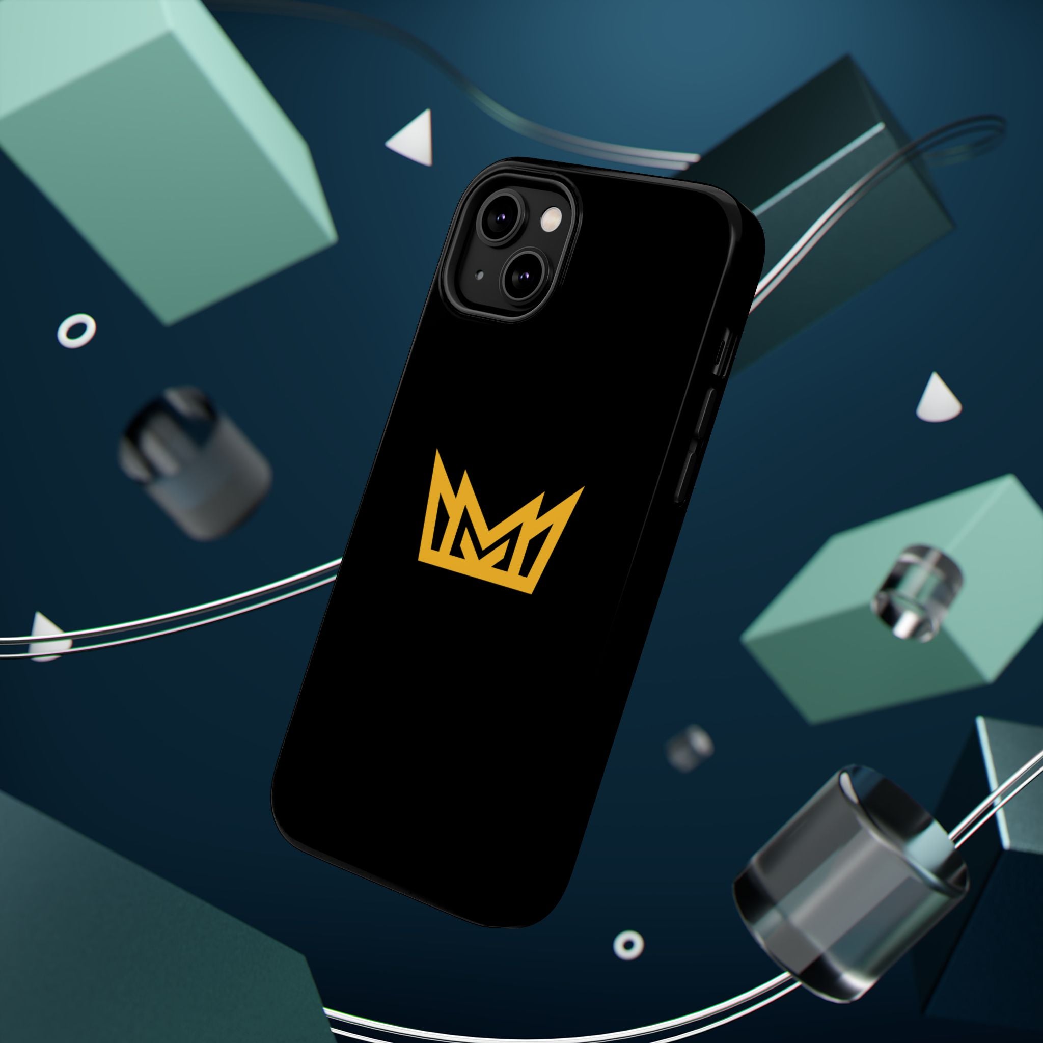 Granted Quality Phone Case — Yellow Crown Logo