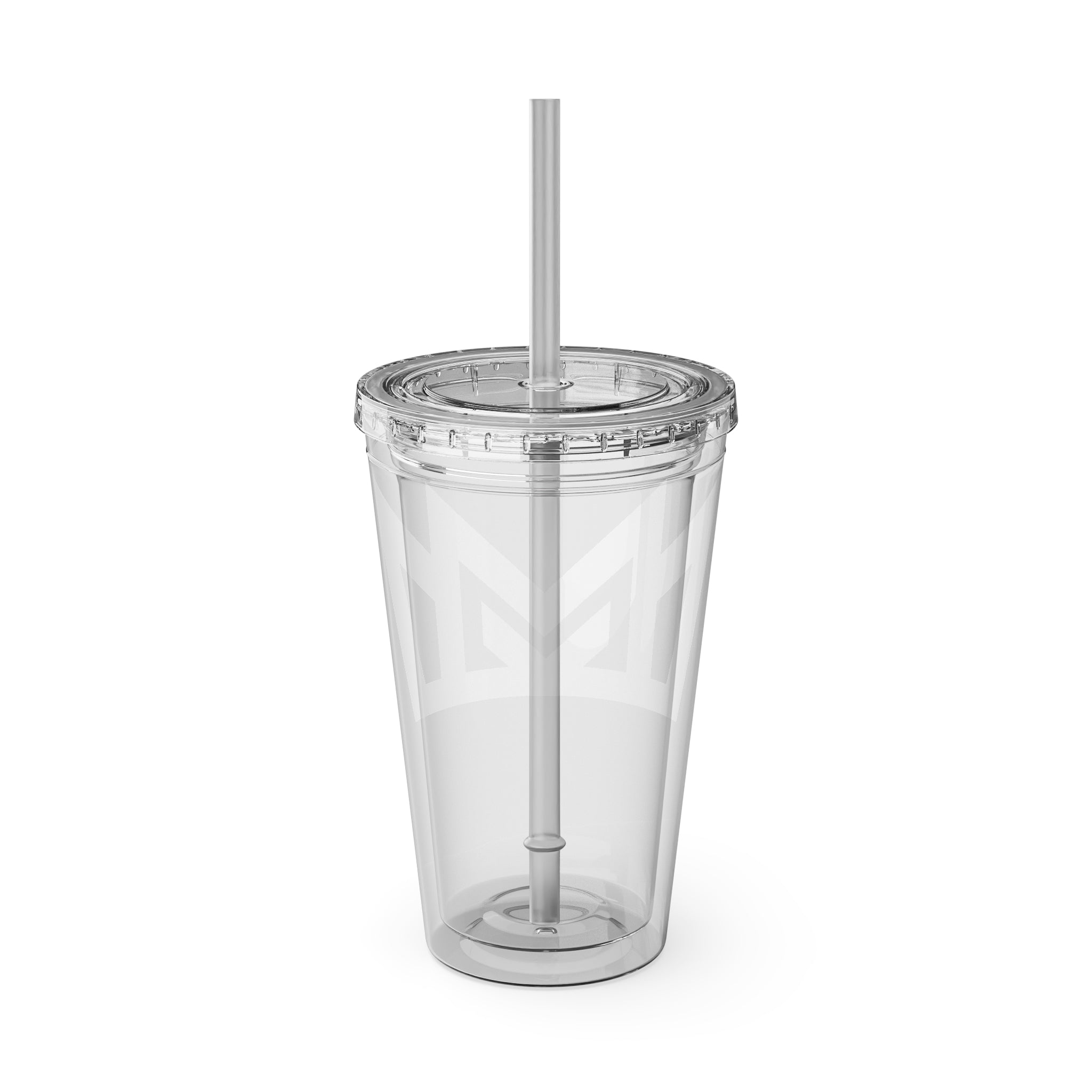 Granted Quality Tumbler with Straw