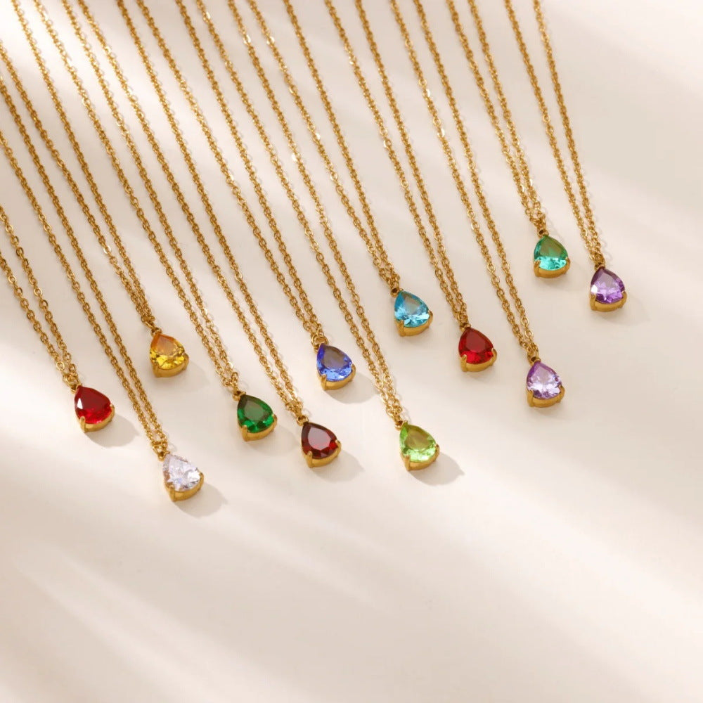 Birthstone Necklace