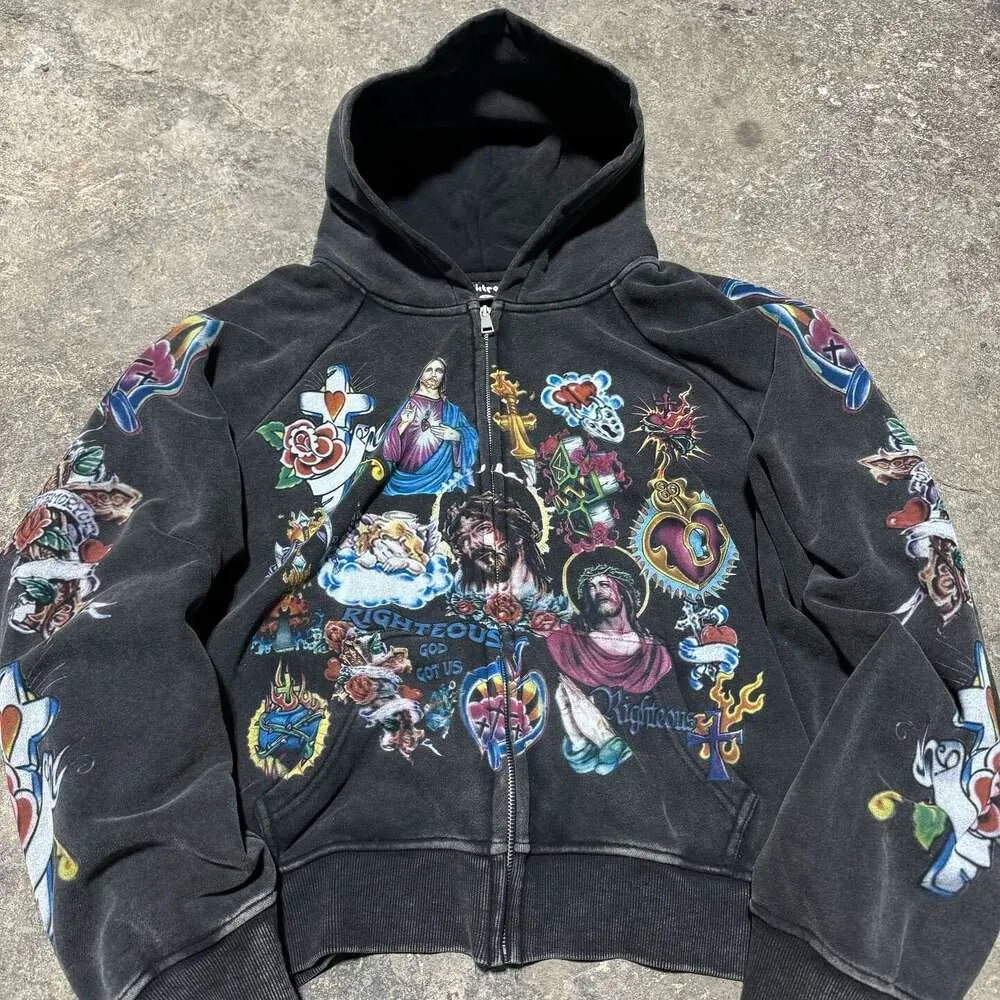 Risen Christian Zipper Jacket - Granted Quality 