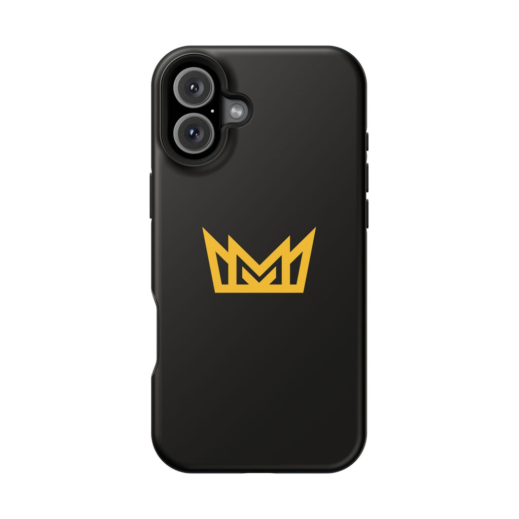 Granted Quality Phone Case — Yellow Crown Logo
