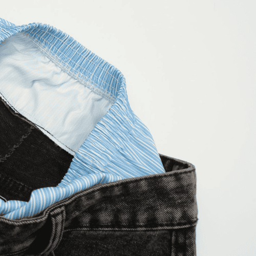 Palestine Design Unisex-Jeans mit doppeltem Bund, weitem Bein und Baggy-Schnitt. Endgültiger Verkauf. 