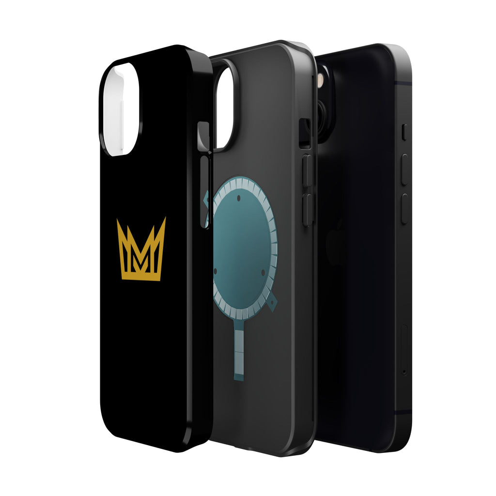 Granted Quality Phone Case — Yellow Crown Logo