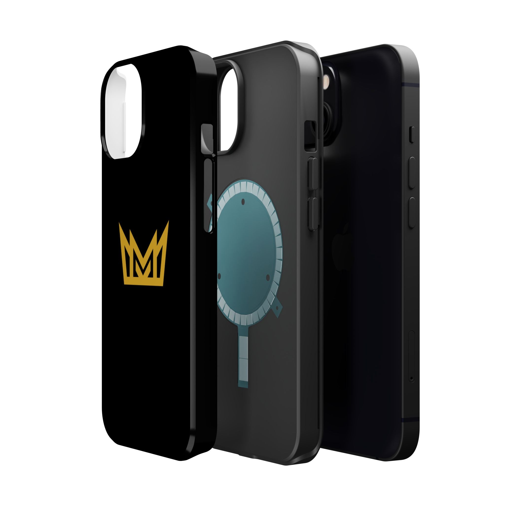 Granted Quality Phone Case — Yellow Crown Logo