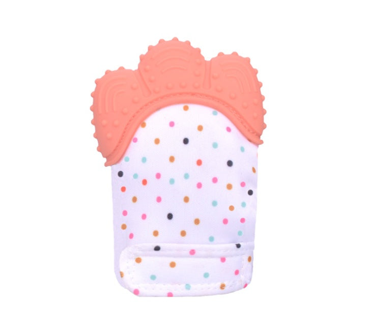 Anti-bite silicone molar gloves