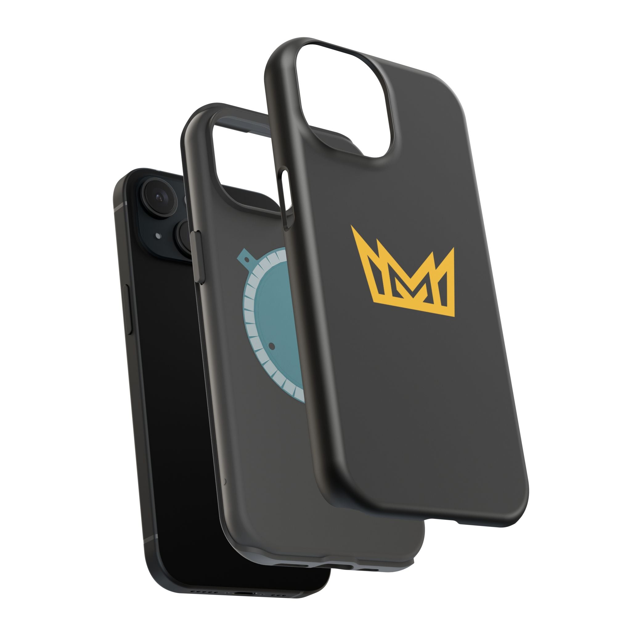 Granted Quality Phone Case — Yellow Crown Logo