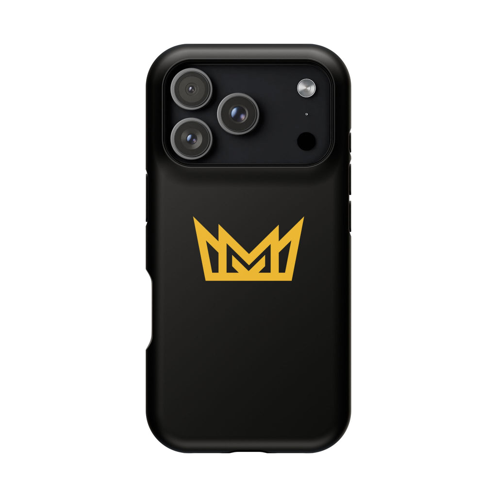 Granted Quality Phone Case — Yellow Crown Logo