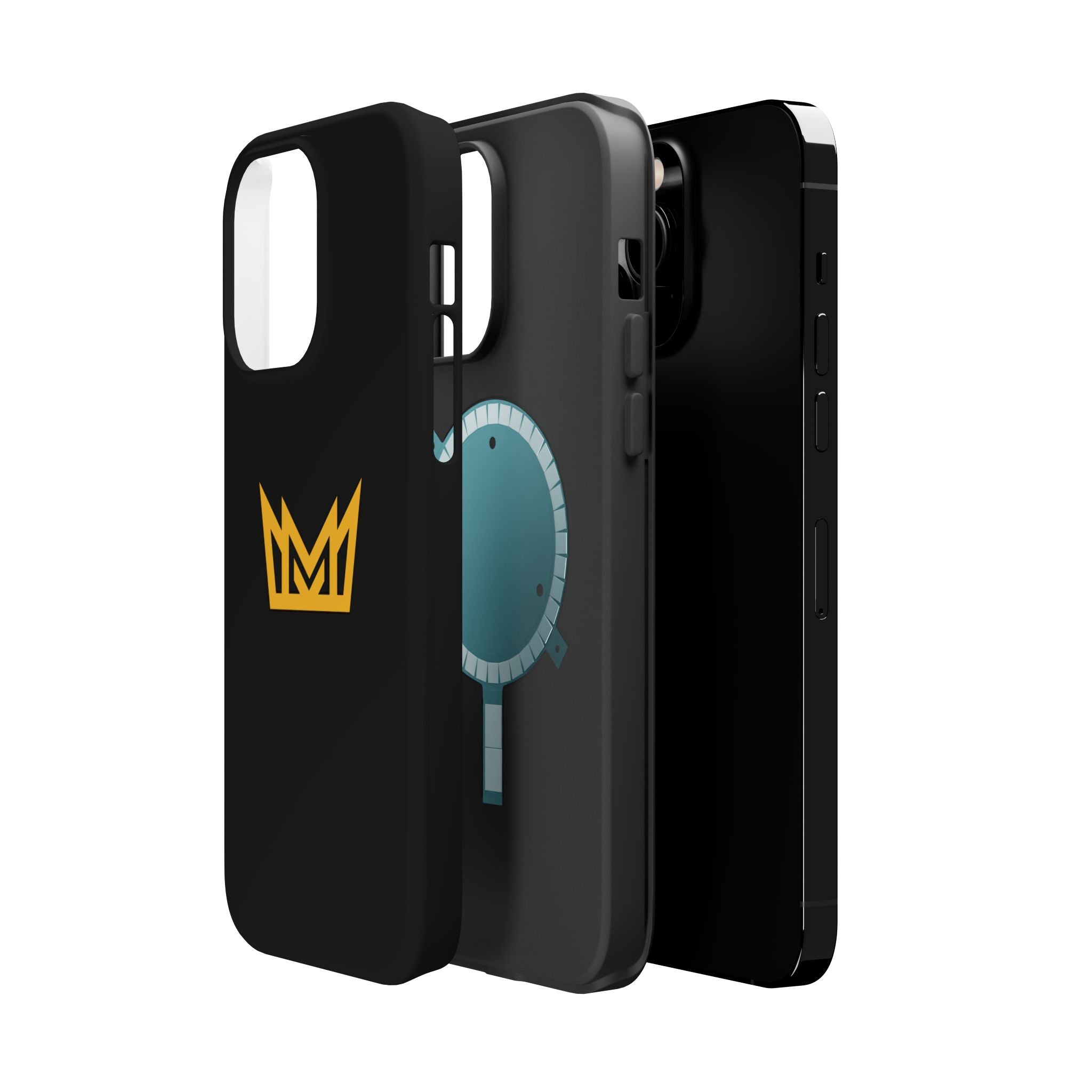Granted Quality Phone Case — Yellow Crown Logo