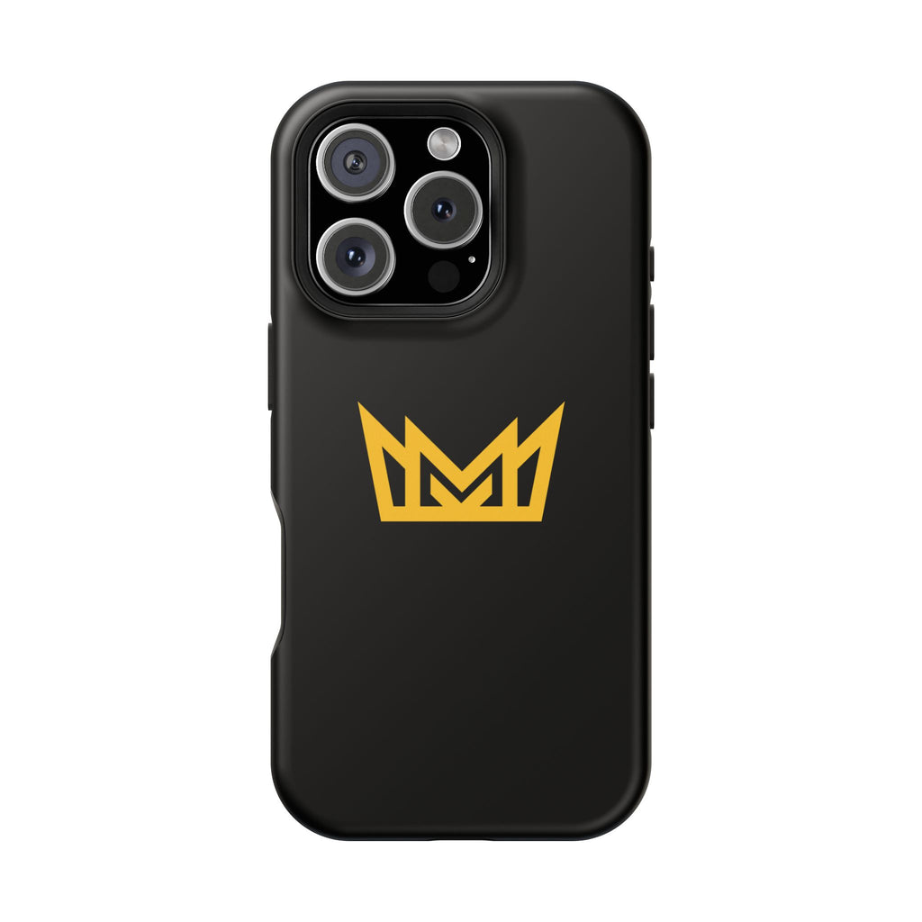 Granted Quality Phone Case — Yellow Crown Logo