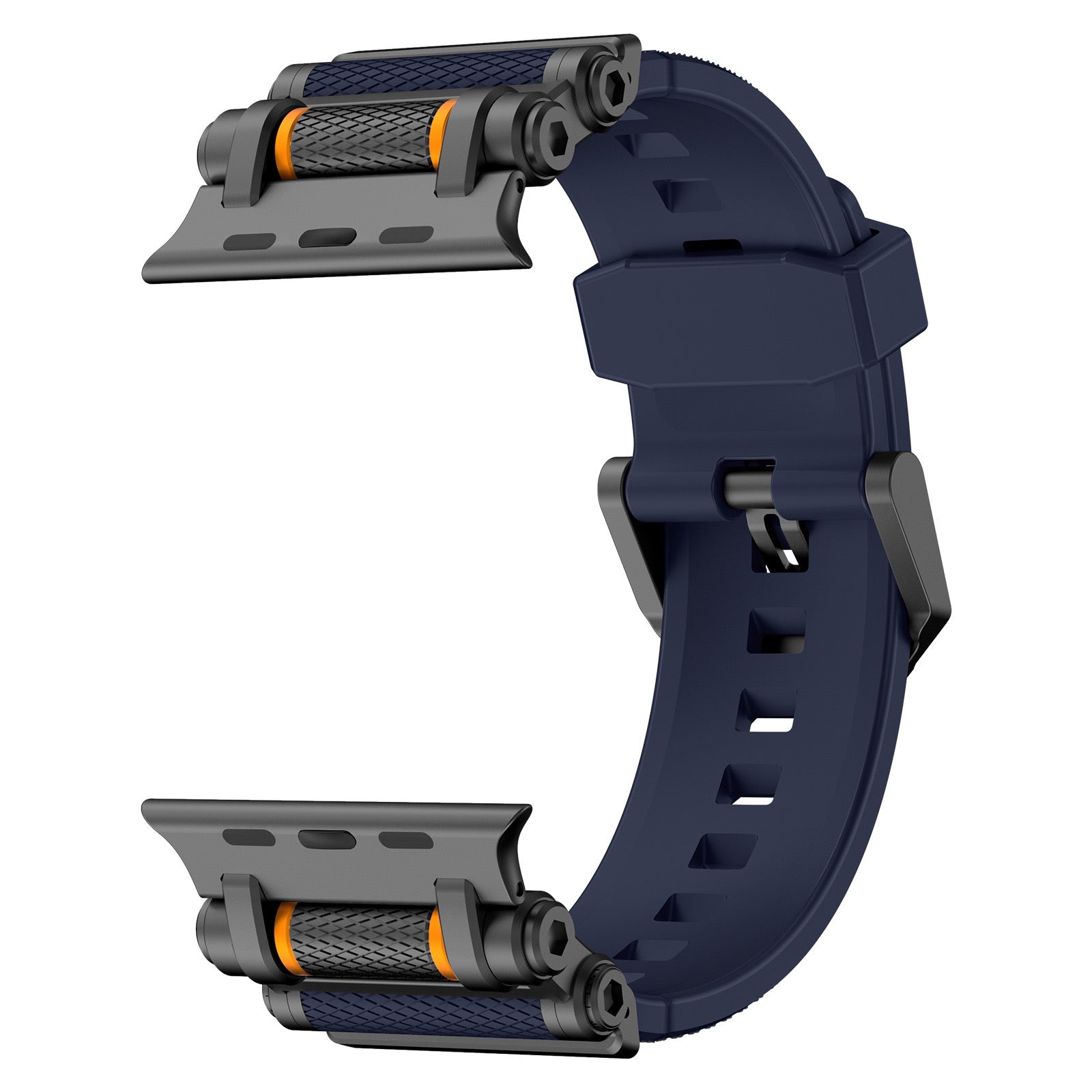 Tactical Destiny Gear Rotating Silicone Band For Apple Watch