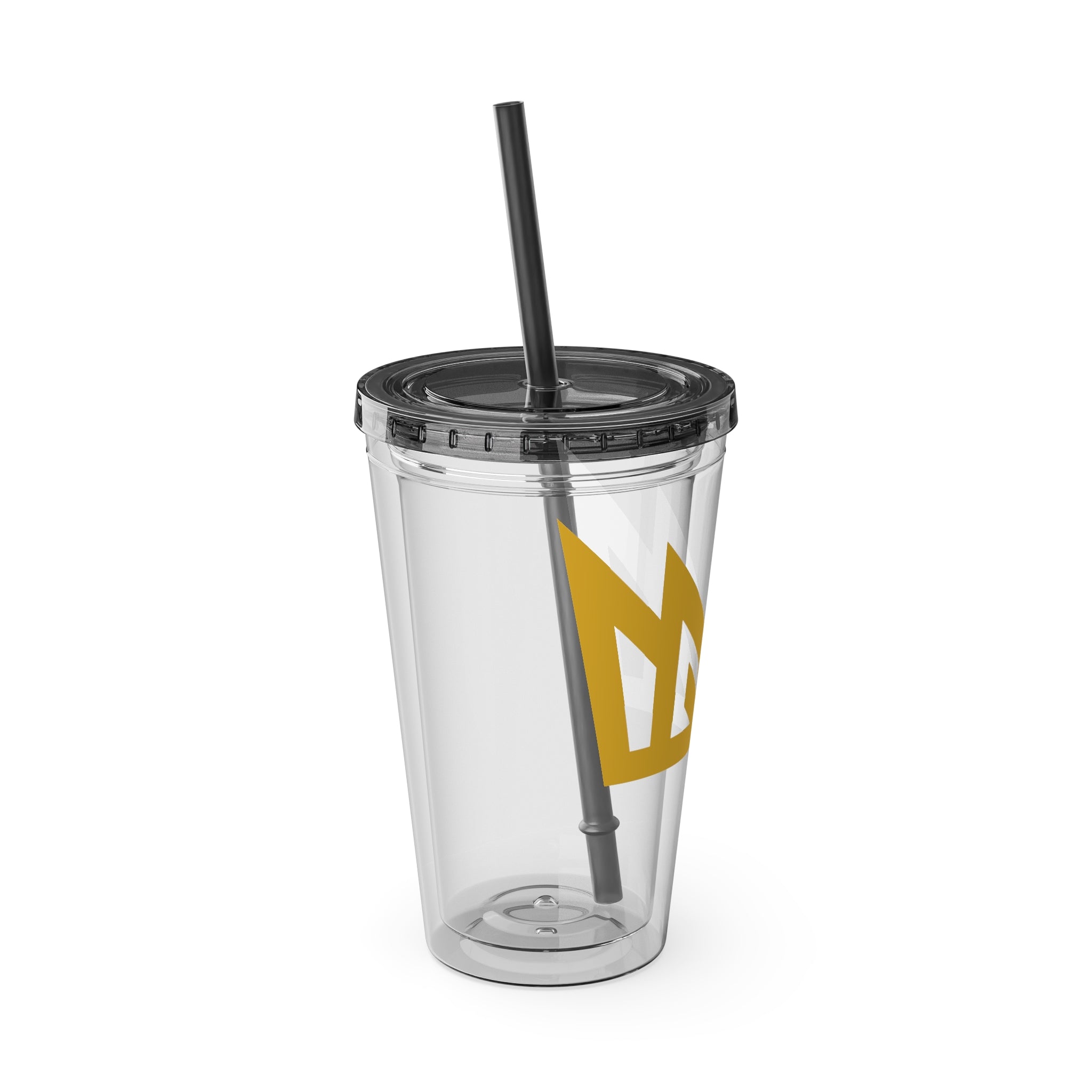 Granted Quality Tumbler with Straw