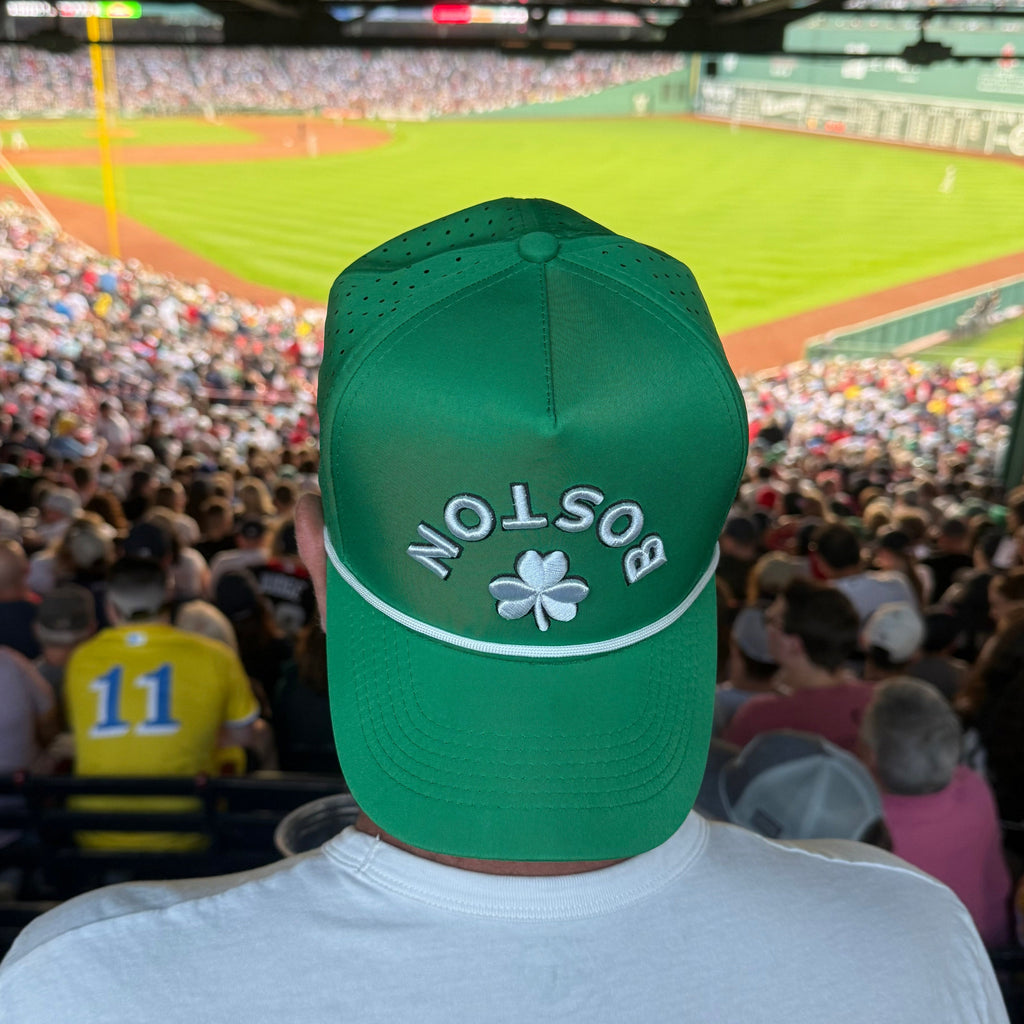 Southie Shamrock Boston Hat - Granted Quality 