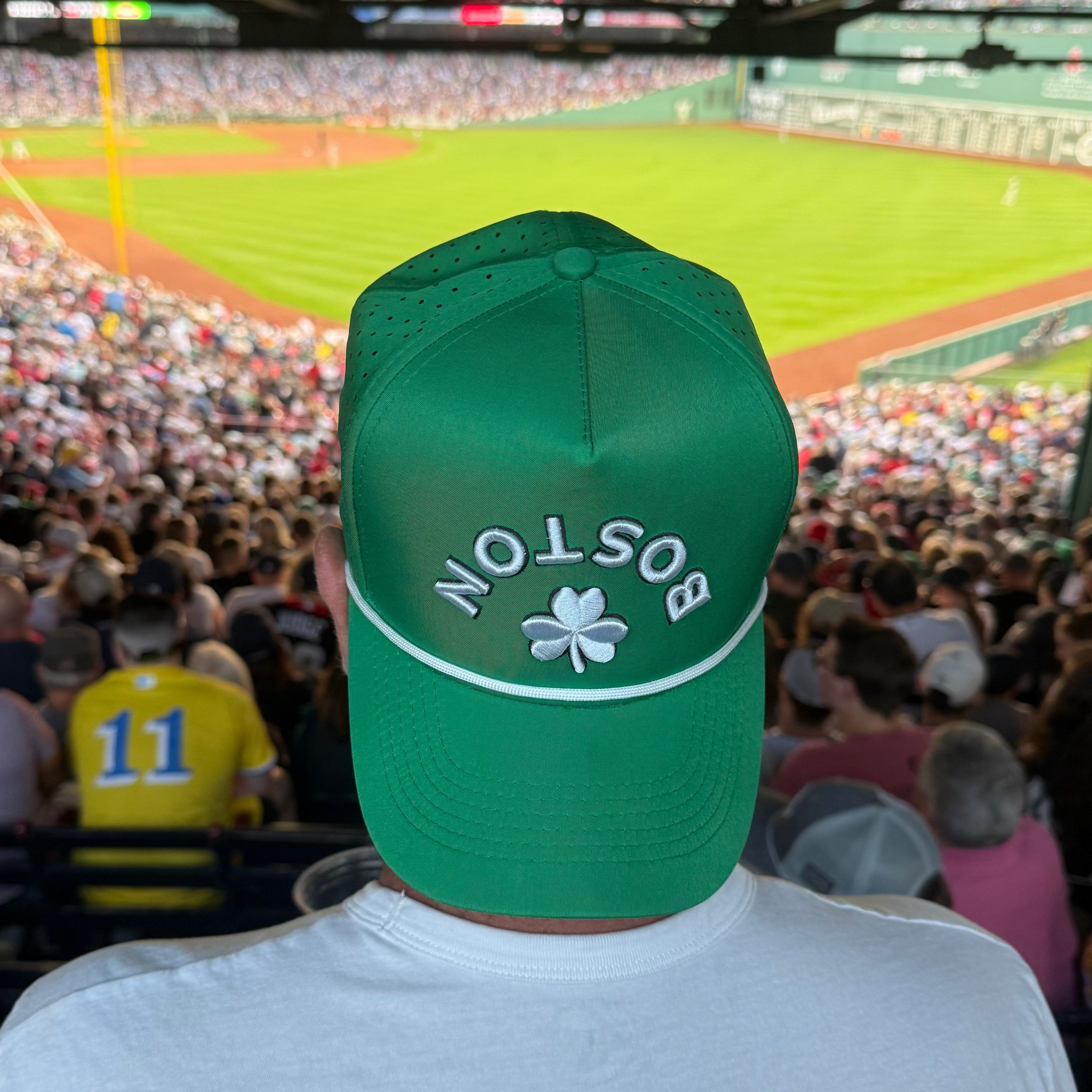 Southie Shamrock Boston Hat - Granted Quality 