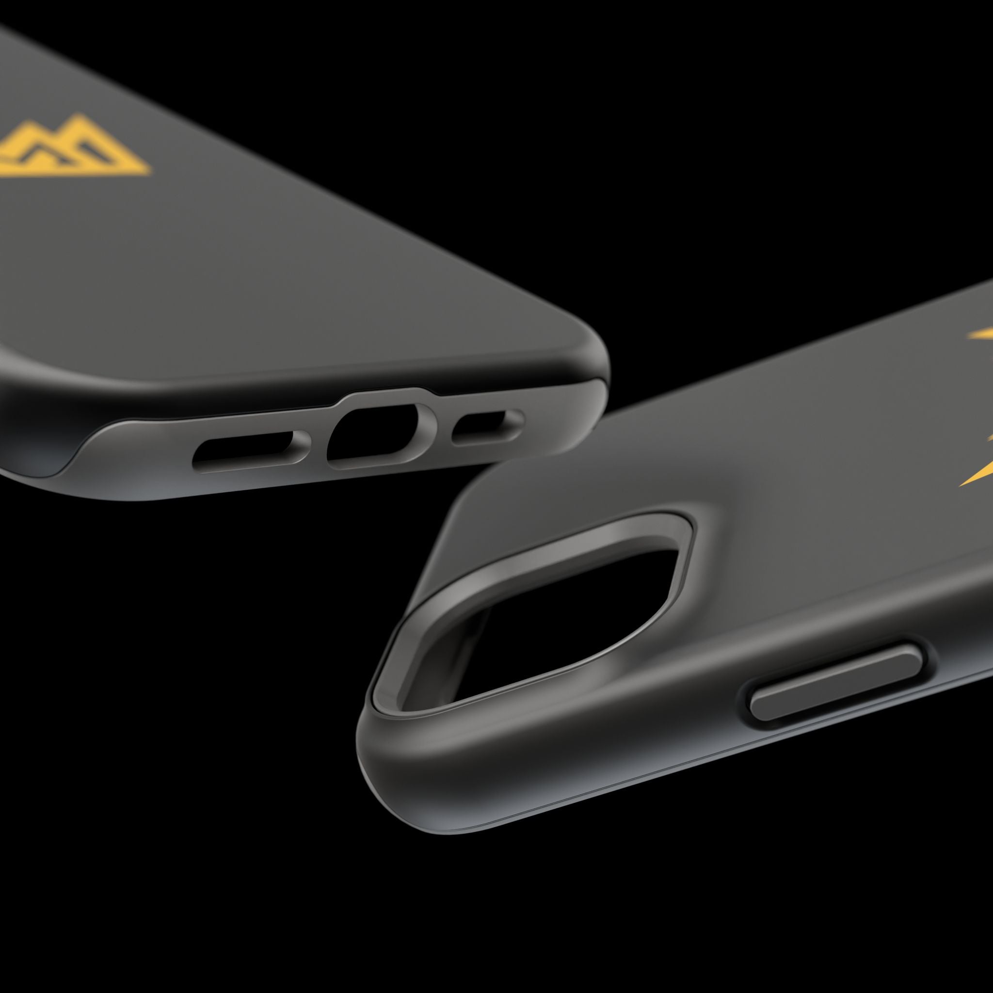 Granted Quality Phone Case — Yellow Crown Logo