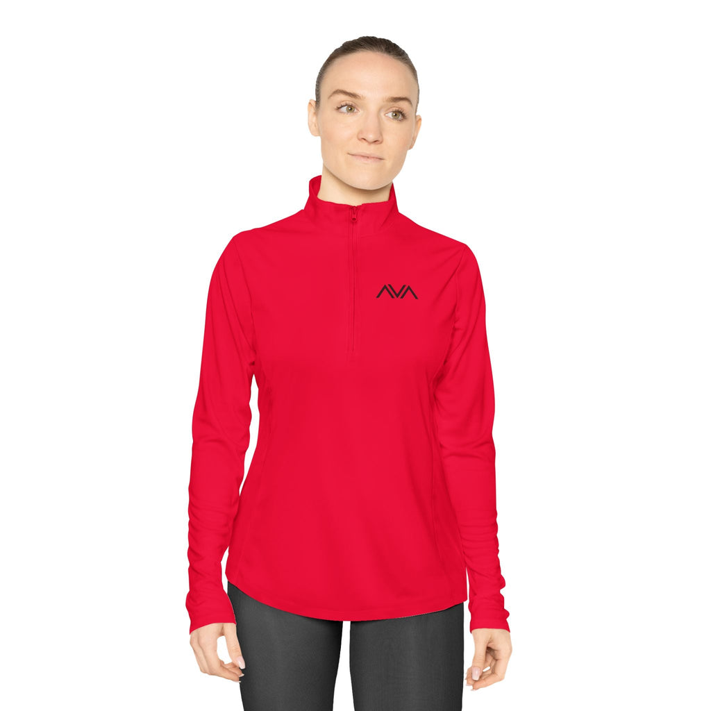 AE Ladies Performance Quarter-Zip Pullover - Granted Quality 