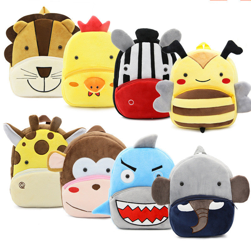 Kindergarten animal backpack