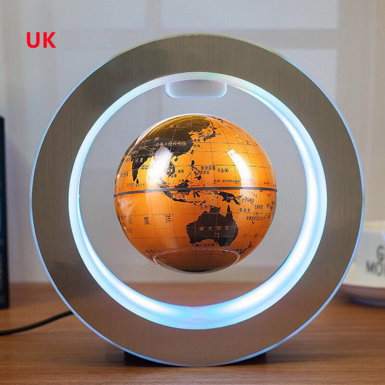 Luxury Floating Globe Levitation Light