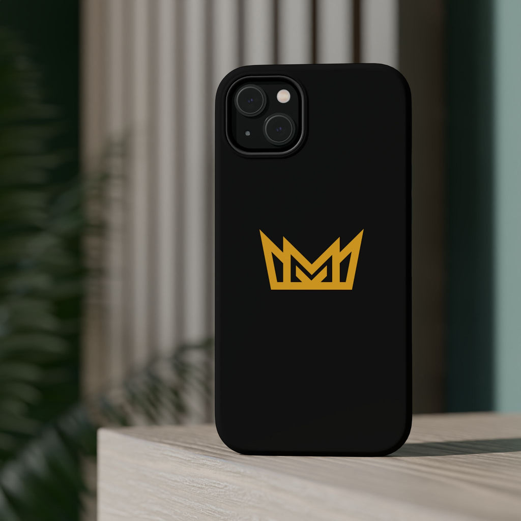 Granted Quality Phone Case — Yellow Crown Logo