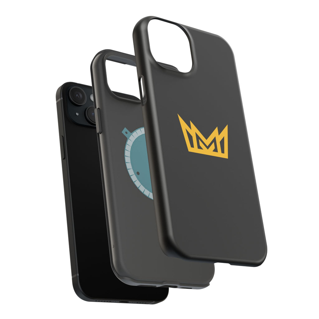 Granted Quality Phone Case — Yellow Crown Logo