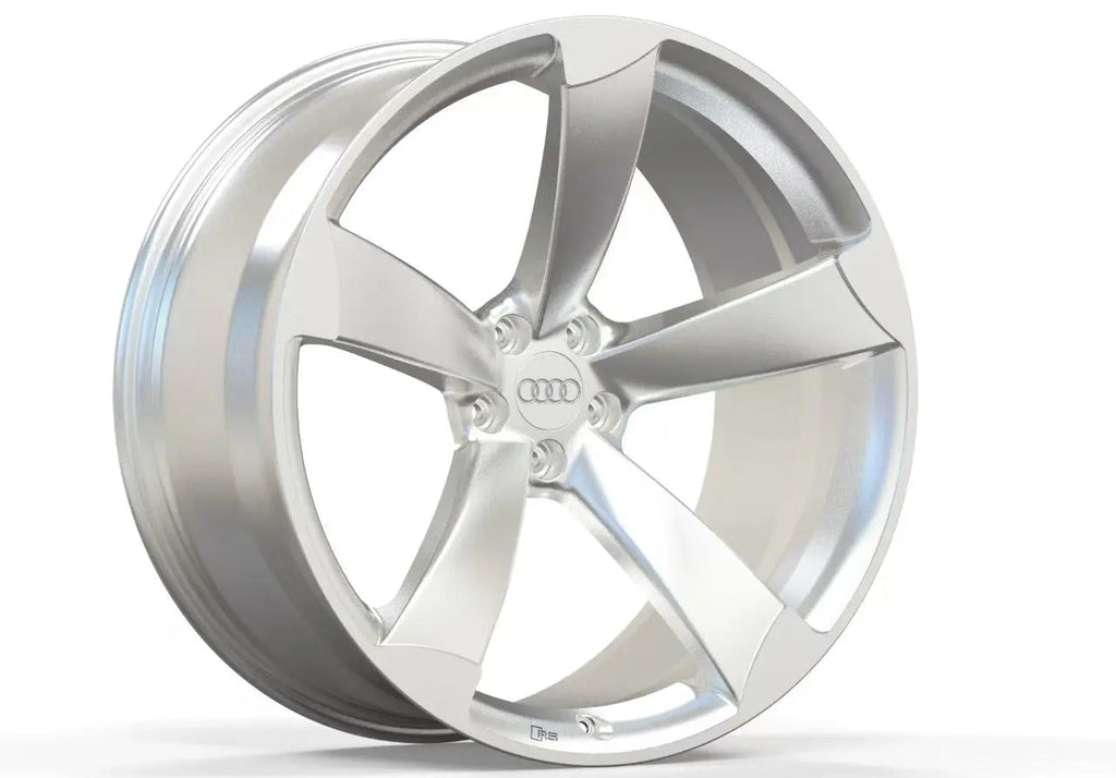 Set of Audi Forged "Rotor" Style Wheels - Granted Quality 