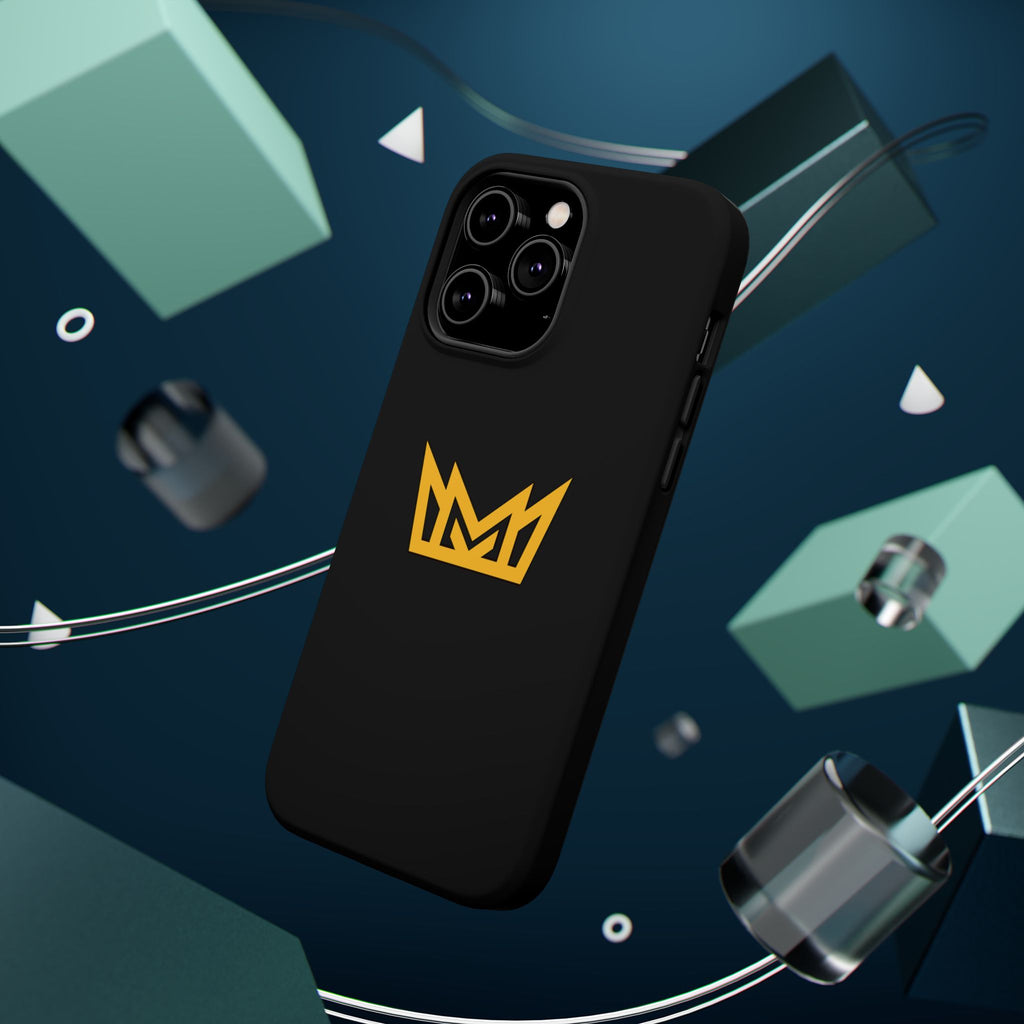 Granted Quality Phone Case — Yellow Crown Logo