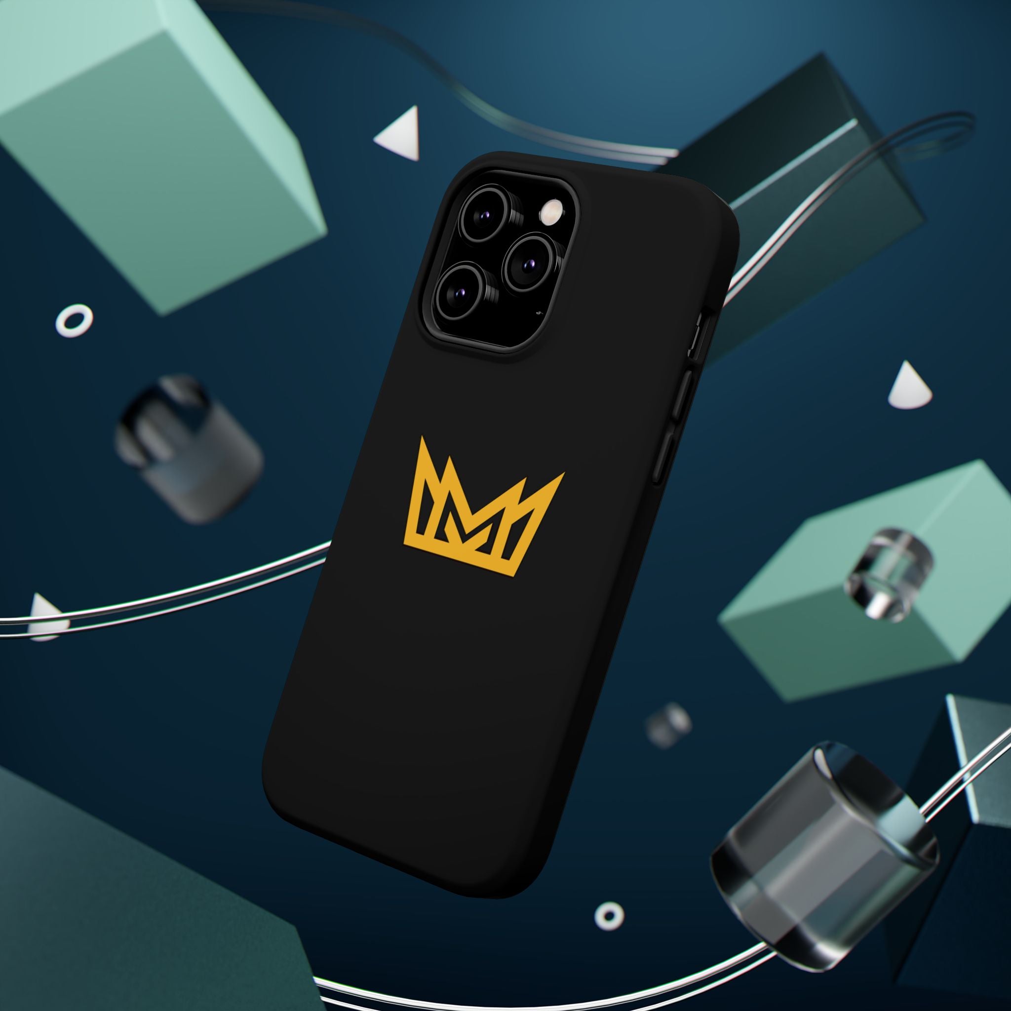 Granted Quality Phone Case — Yellow Crown Logo