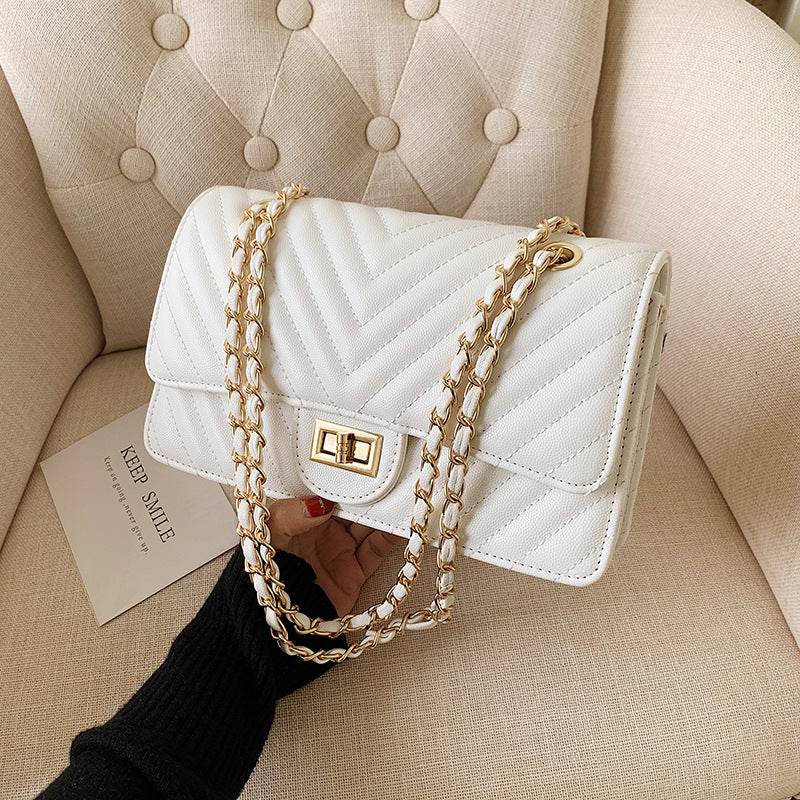 Single shoulder Small Square Women Bag