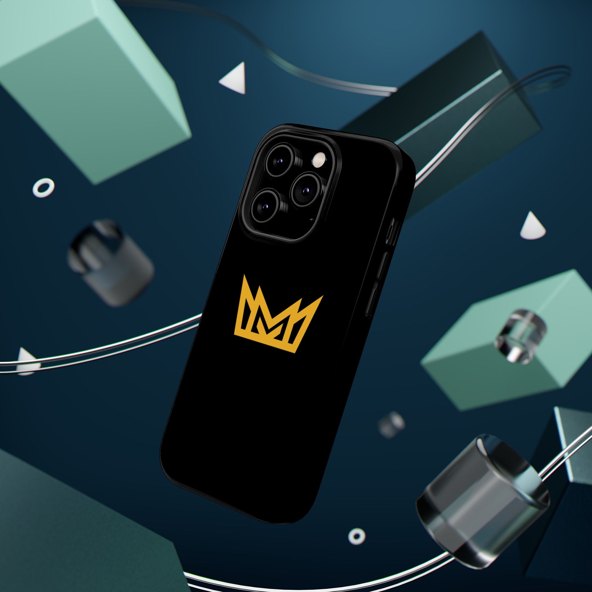 Granted Quality Phone Case — Yellow Crown Logo