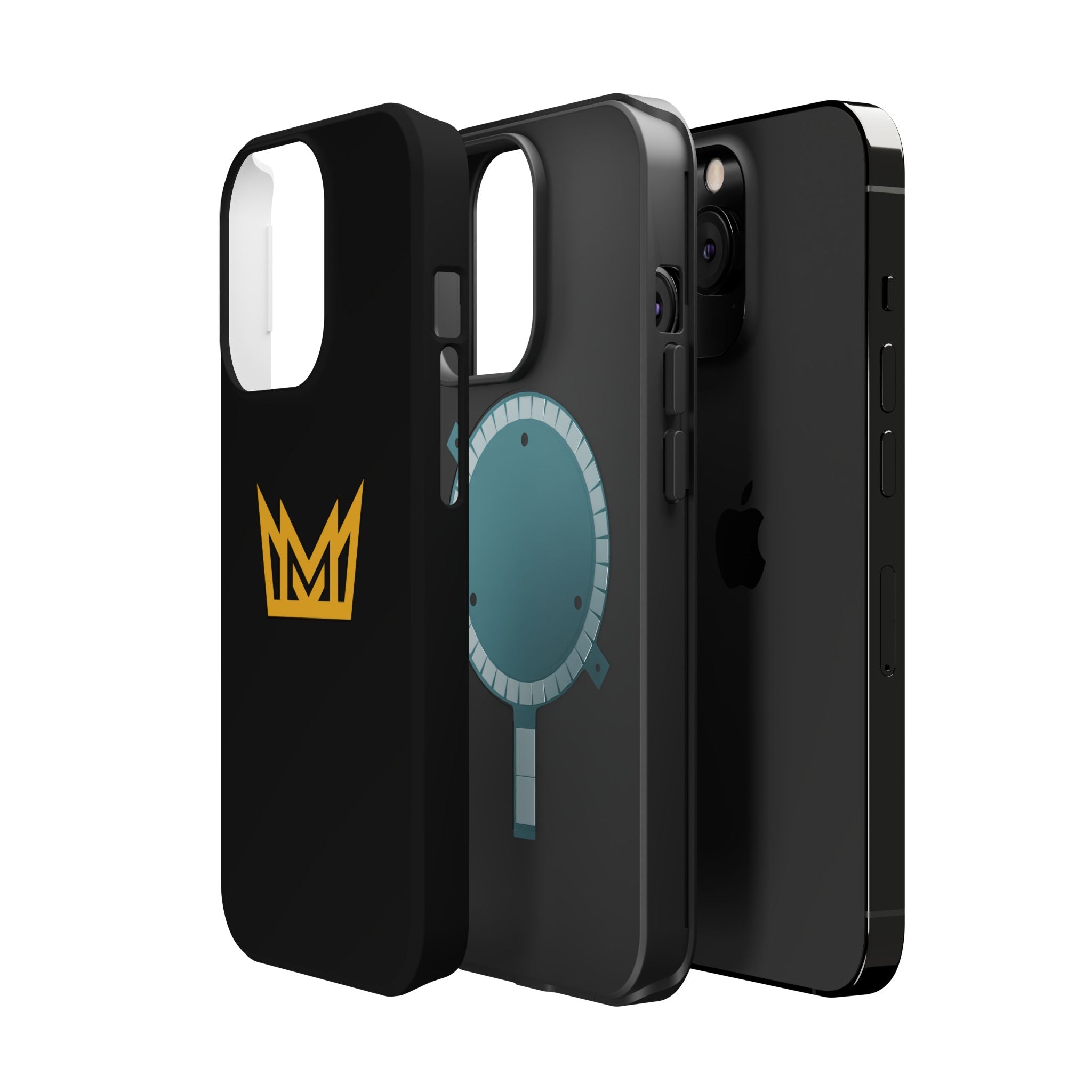 Granted Quality Phone Case — Yellow Crown Logo