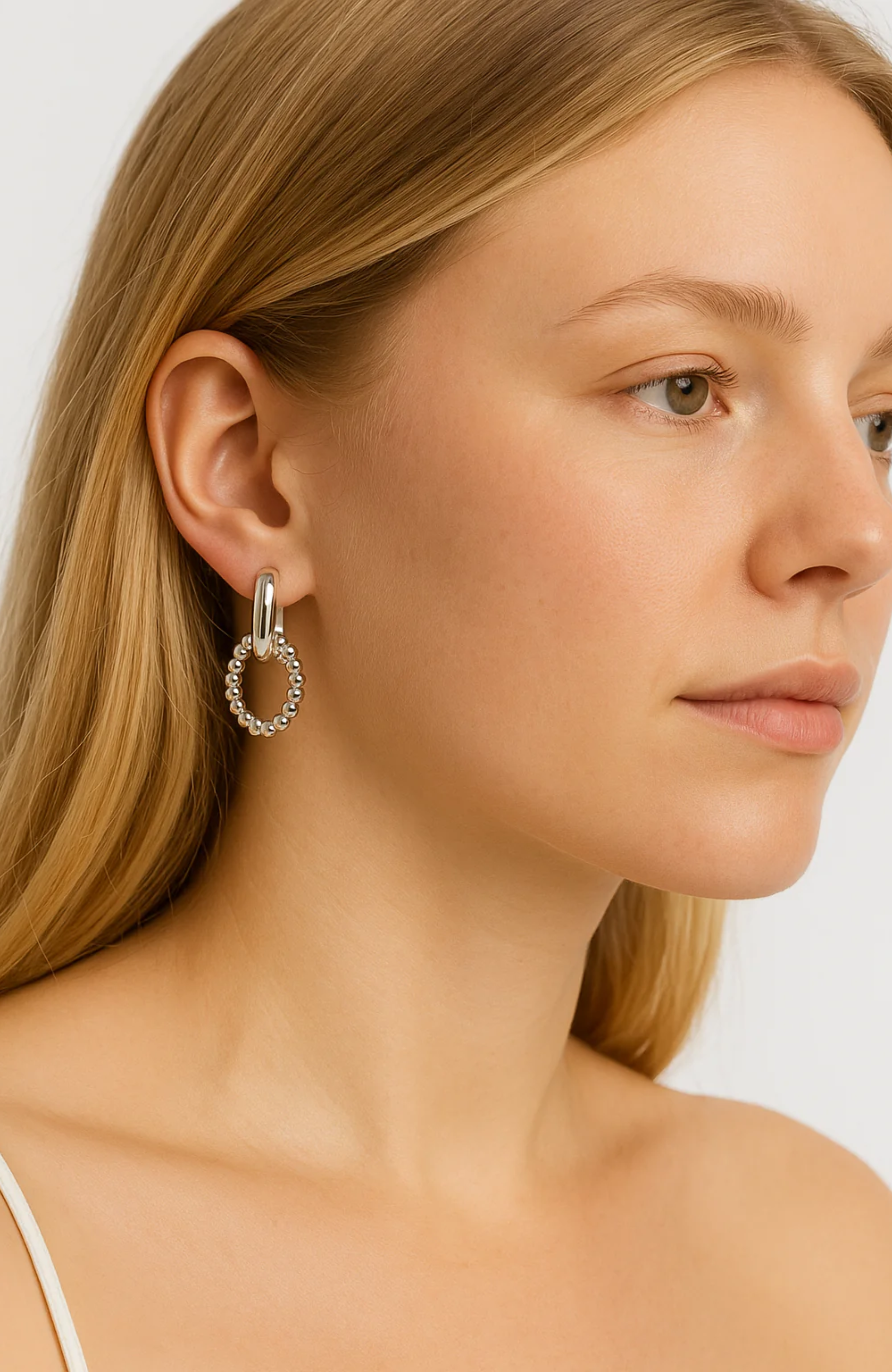 Elegant Link Drop Earrings - Granted Quality 