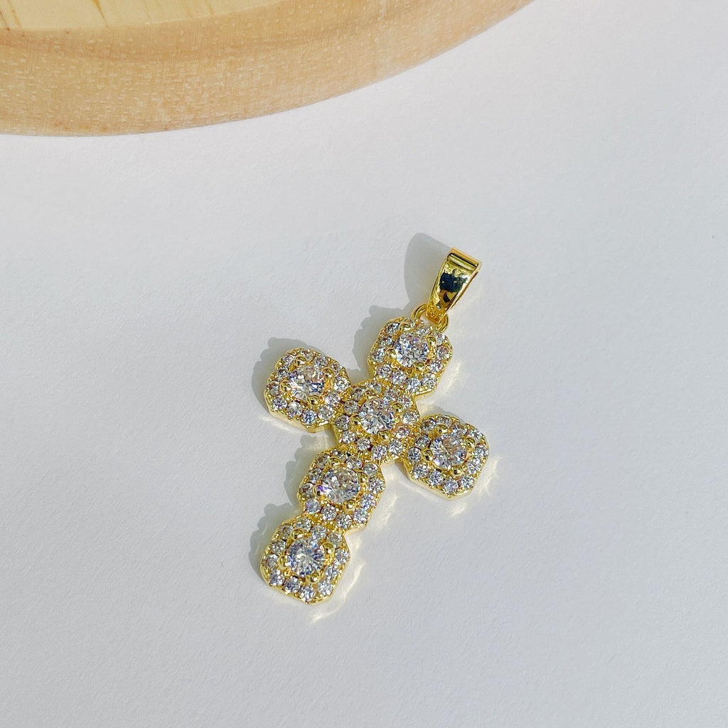 Personalized Cross Necklace