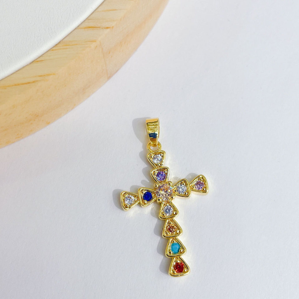 Personalized Cross Necklace