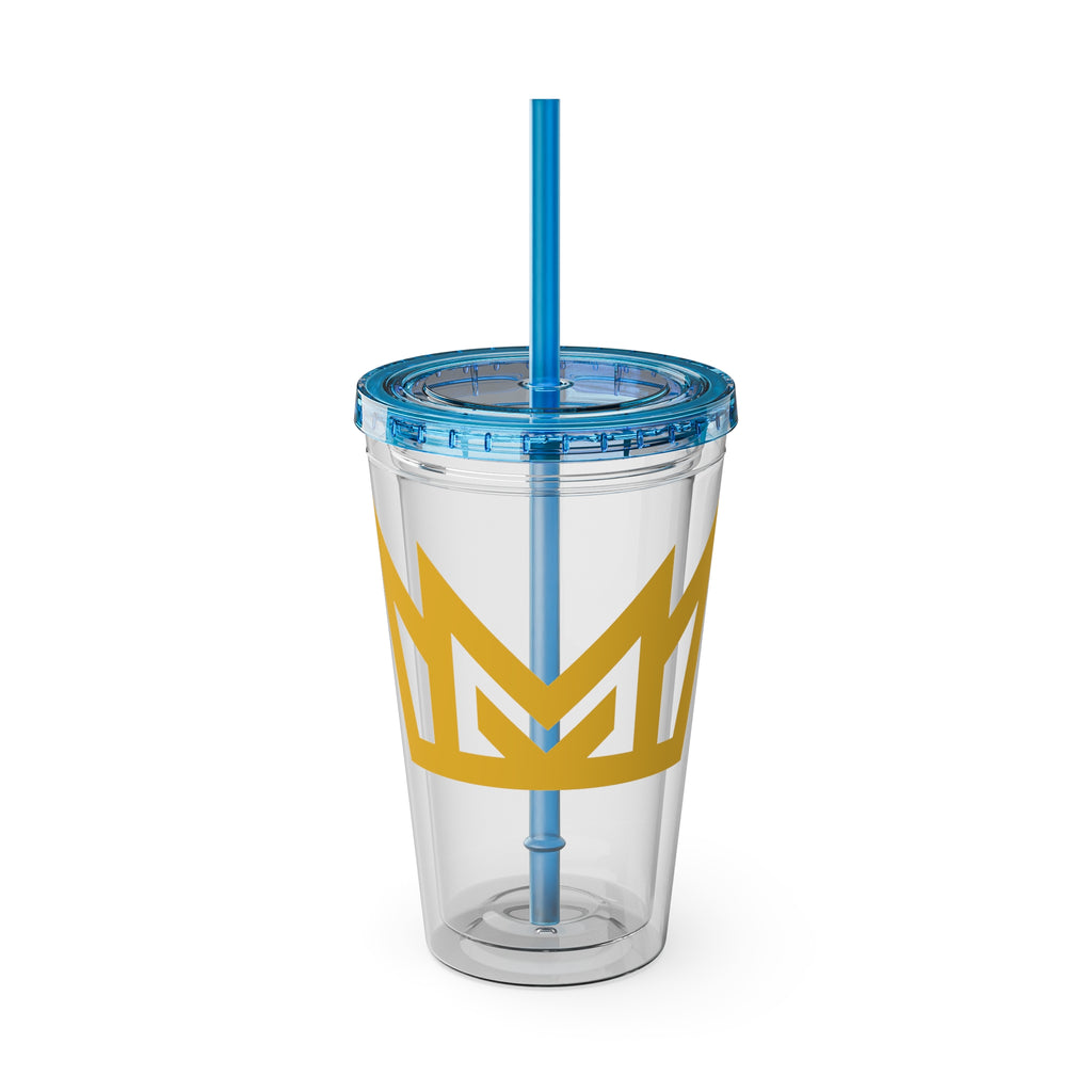 Granted Quality Tumbler with Straw
