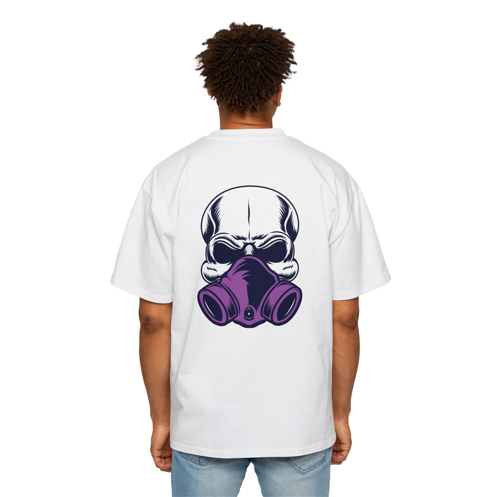 EA Men's Oversized Graffiti Tee - Granted Quality 