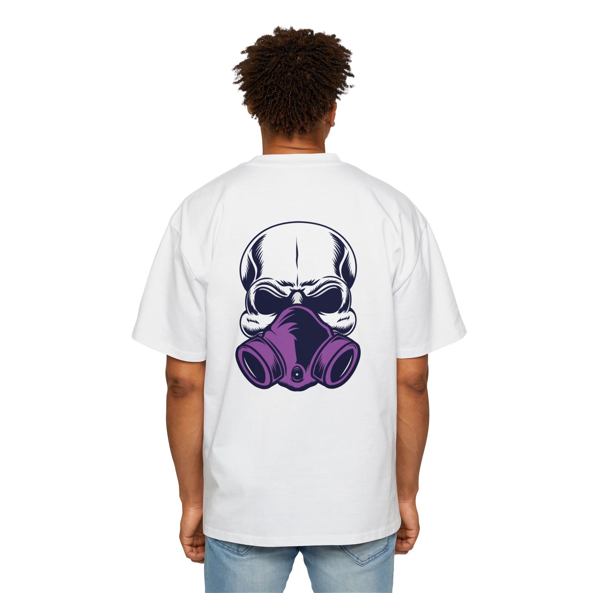 EA Men's Oversized Graffiti Tee - Granted Quality 