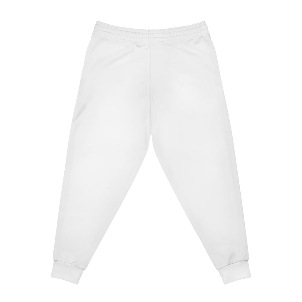 UA White SX Logo Athletic Joggers - Unisex - Granted Quality 