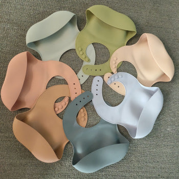 Waterproof Silicone Baby Bib