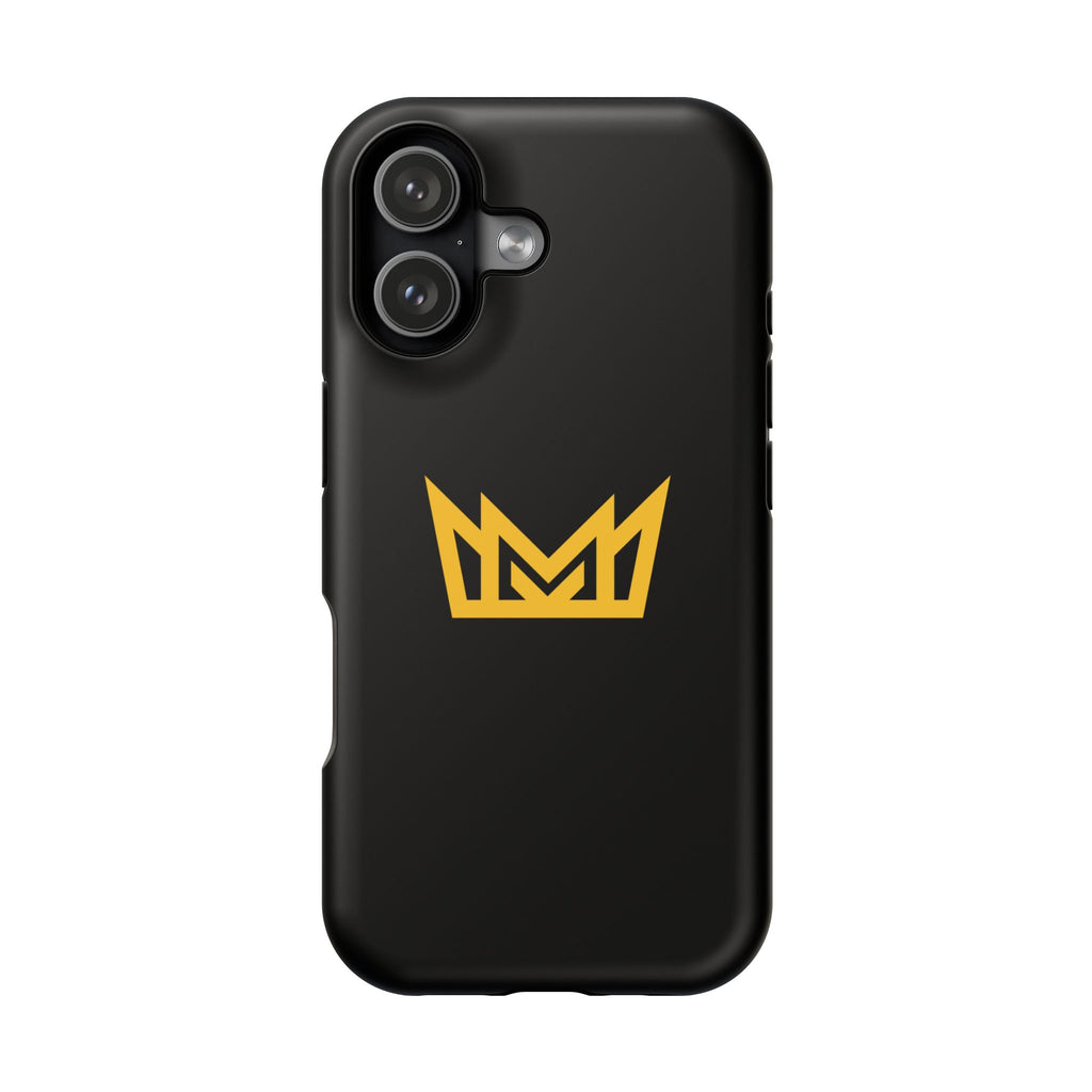 Granted Quality Phone Case — Yellow Crown Logo