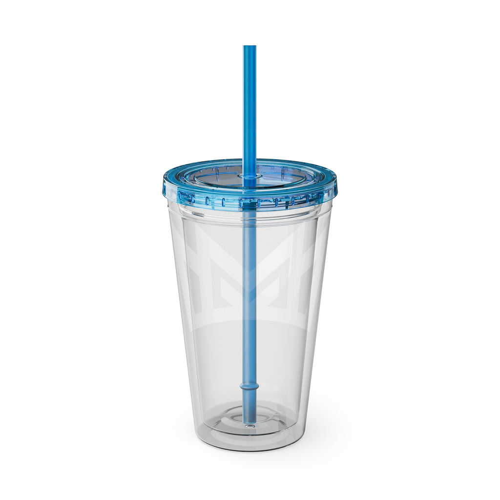 Granted Quality Tumbler with Straw