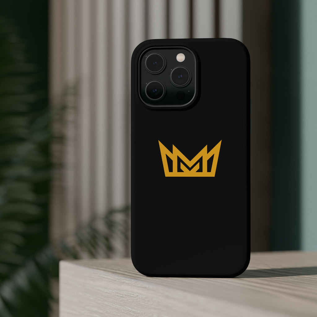 Granted Quality Phone Case — Yellow Crown Logo