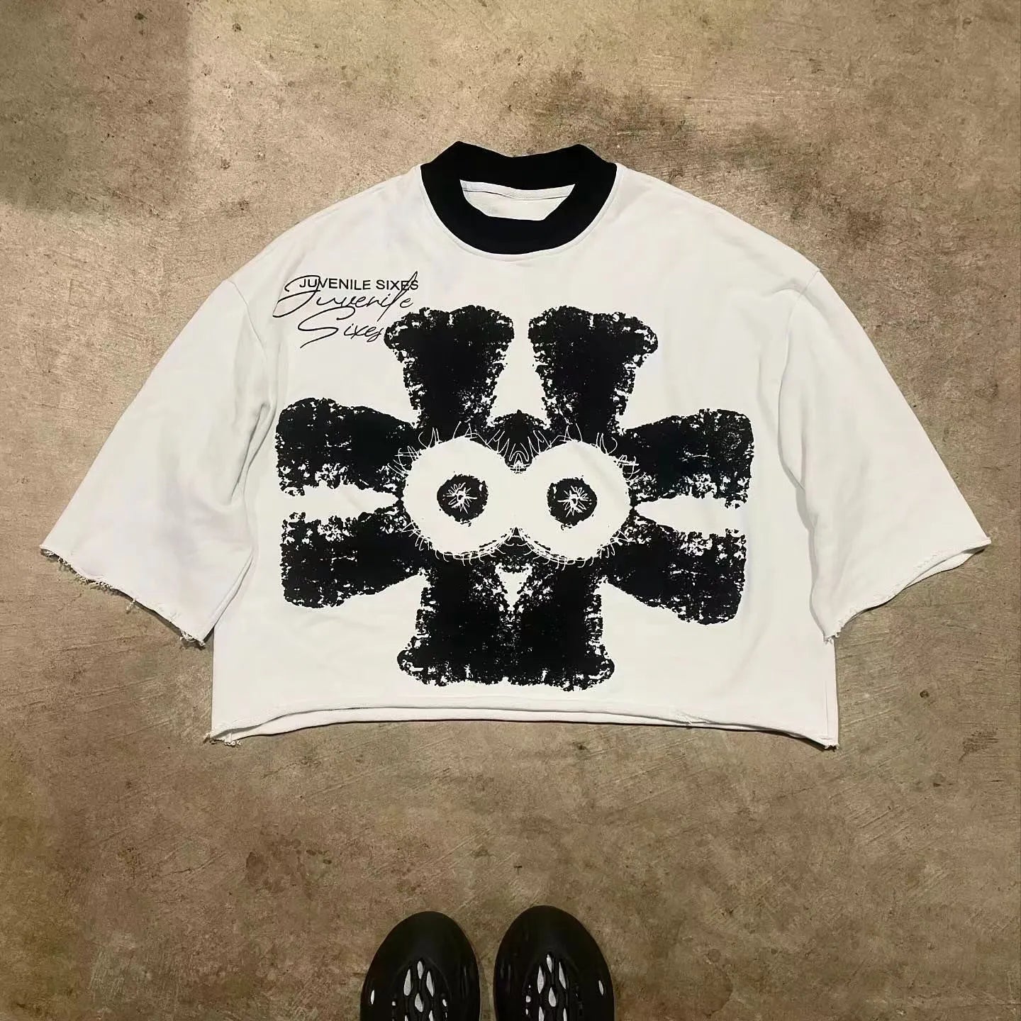 Juvenile Sixes Long Sleeve Shirt