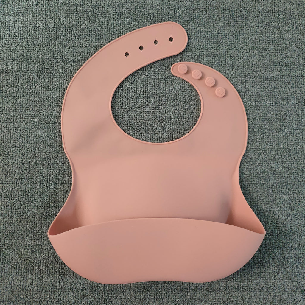 Waterproof Silicone Baby Bib
