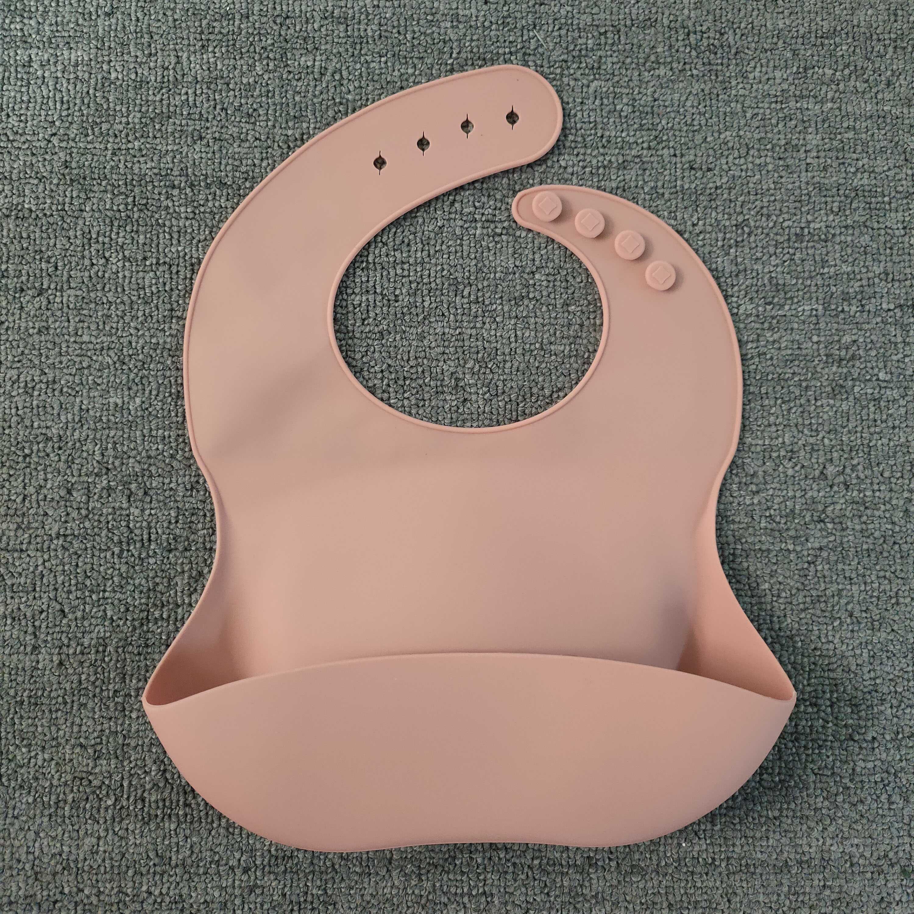 Waterproof Silicone Baby Bib