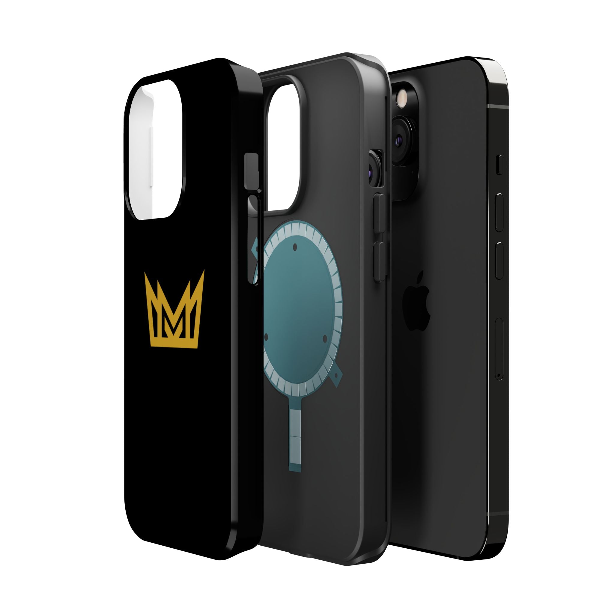 Granted Quality Phone Case — Yellow Crown Logo