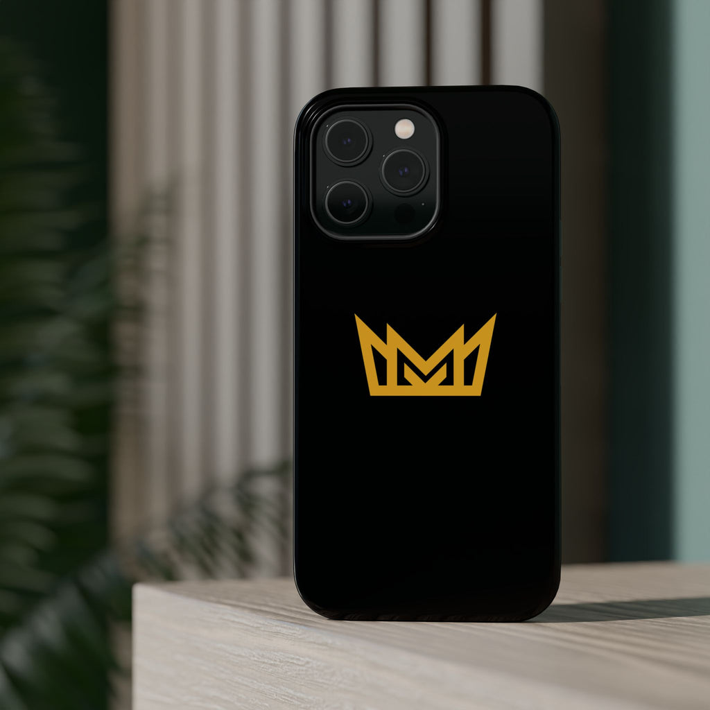 Granted Quality Phone Case — Yellow Crown Logo